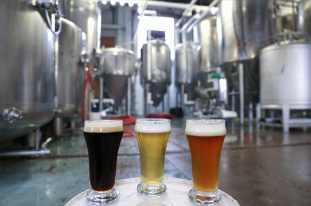 Candle filter for beer filtration in Breweries