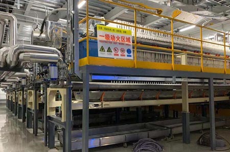 Case of Stainless Steel Coating Chamber Filter Press for oil filtration