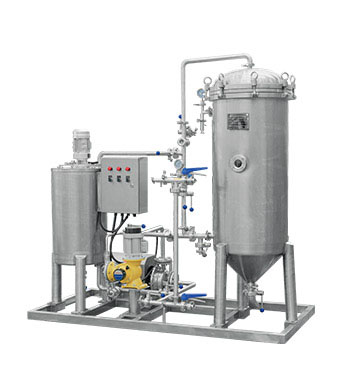 Automatic Candle Type Filter for Sugar and Syrup Industry