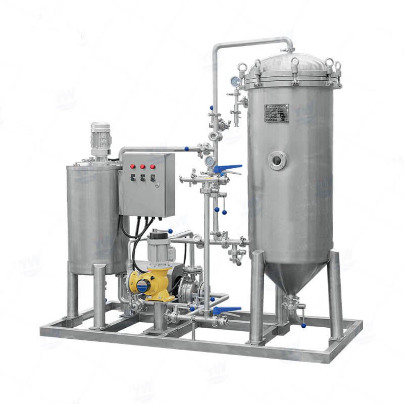 Automatic Candle Type Filter for Sugar and Syrup Industry