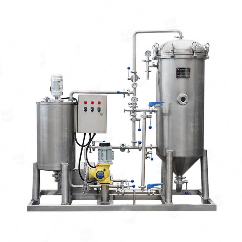 Automatic Candle Type Filter for Sugar and Syrup Industry