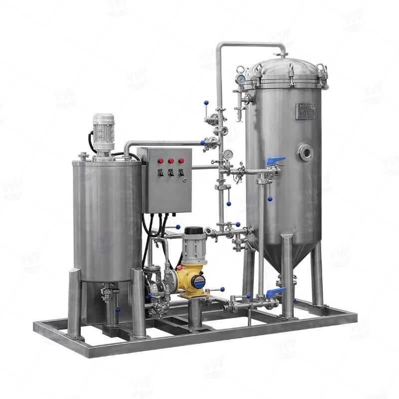Automatic Candle Type Filter for Sugar and Syrup Industry
