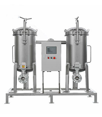 Automatic Duplex Bag Filter Housing