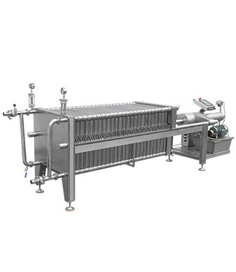 Automatic Hydraulic Filter Aids Precoted Plate and Frame Filter Press Machine - 副本