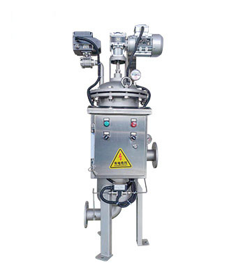 Automatic backwash strainer / auto self backwashing filter