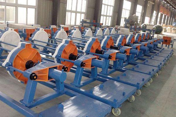 Cotton Cake Filter Press