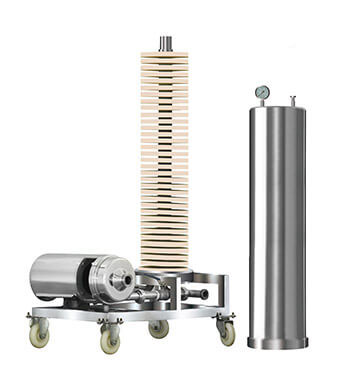 Diatomite Inorganic Membrane Filter Machine for Food and Beverage Applications