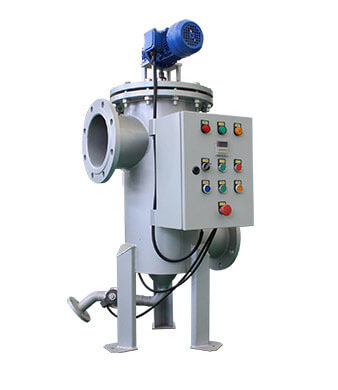 Industrial Automatic Self Cleaning Basket Strainer for Raw Water Treatment (Carbon Steel)