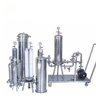 Industrial Cartridge Filter Housing Manufacturer