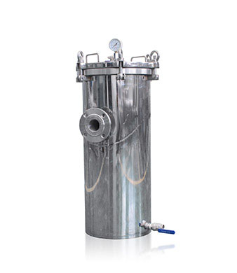 Industrial Stainless Steel Simplex Basket Strainer for Pipeline Filtration