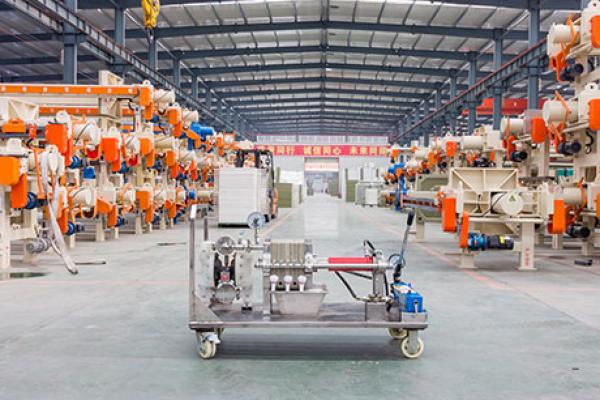  Laboratory Filter Press