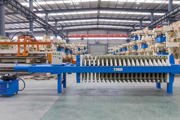 Once Open Filter Press