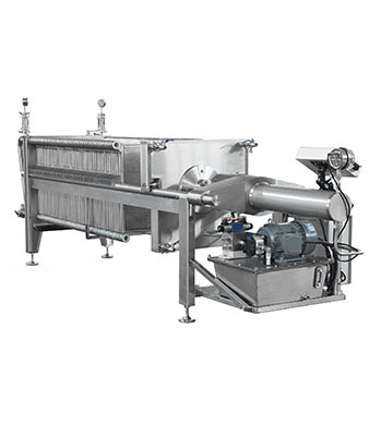 PLC Controlled Automatic Hydraulic Stainless Steel Plate and Frame Filter Press for Fine Filtration