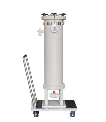 PP Bag Filter Housing (Polypropylene Bag Filter Housing)