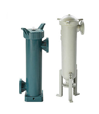 PP, Plastic, PVC Bag Filter Housing for Acid-base Solution Filtration