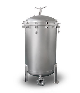 PP Pleated Cartridge Filter Housing | Stainless Steel | Multi Cartridge Filter Housing