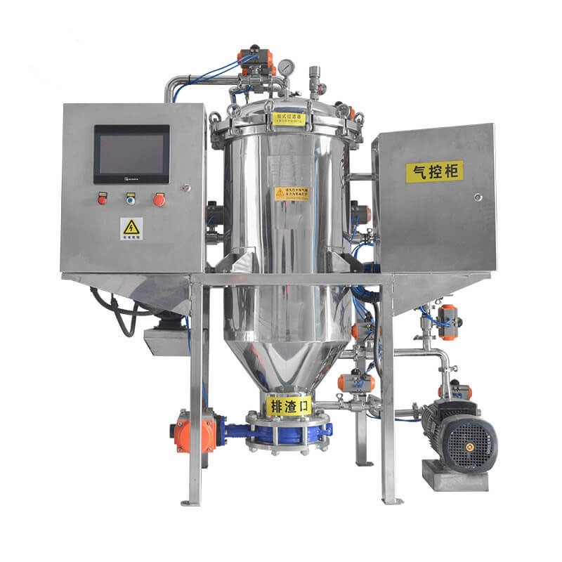 Pharmaceutical Fully automatic Candle Type Filter for Medicine Industry (SS 304, SS316l) 