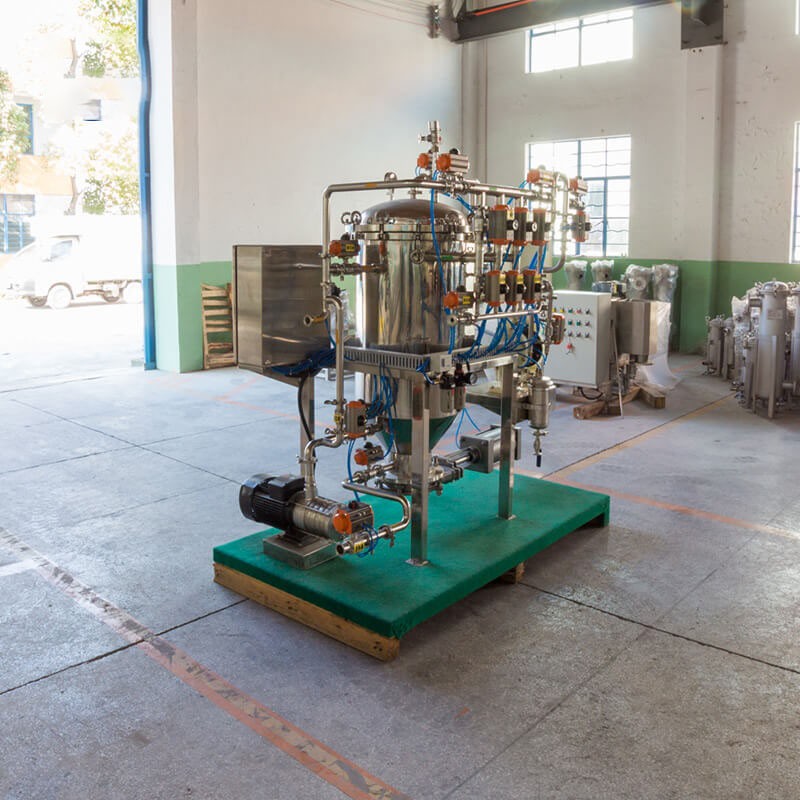 Pharmaceutical Fully automatic Candle Type Filter for Medicine Industry (SS 304, SS316l) 