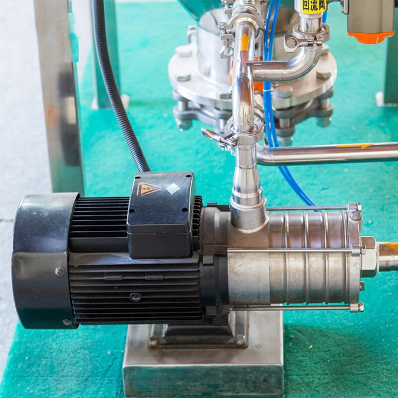 Pharmaceutical Fully automatic Candle Type Filter for Medicine Industry (SS 304, SS316l) 