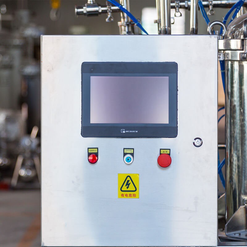 Pharmaceutical Fully automatic Candle Type Filter for Medicine Industry (SS 304, SS316l) 