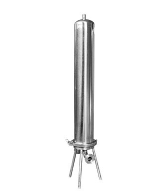 SS Single Cartridge Filter Housing (10 Inch, 20 Inch, Polypropylene Filter Cartridge) 