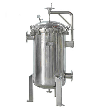 SS Water Bag Filter Housing For Water Filtration And Bag Filter Systems