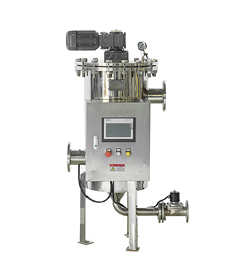 Stainless Steel Automatic Industrial Self Cleaning Water Filter
