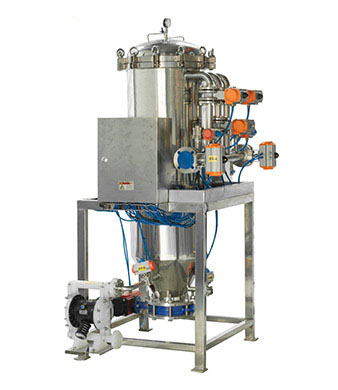 Stainless Steel Candle Type Filter Housing With Factory Price for Food Industry