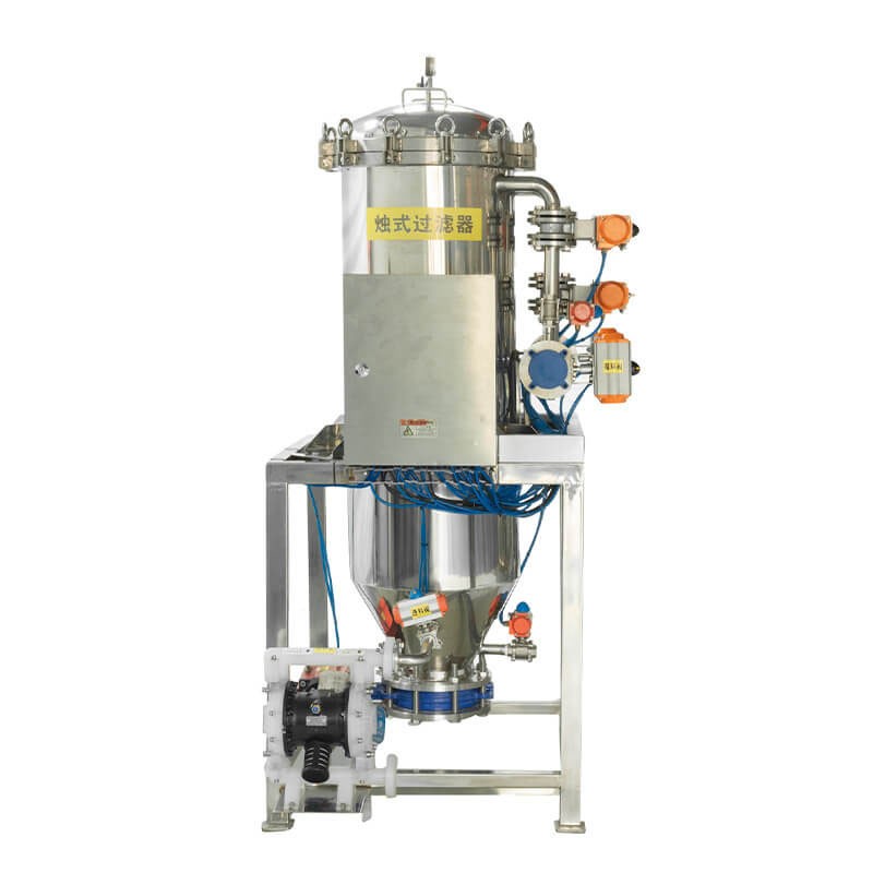 Stainless Steel Candle Filter Housing for Oil Filtration