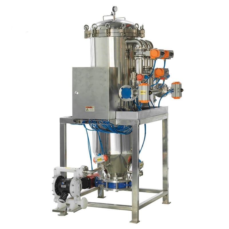 Stainless Steel Candle Filter Housing for Oil Filtration