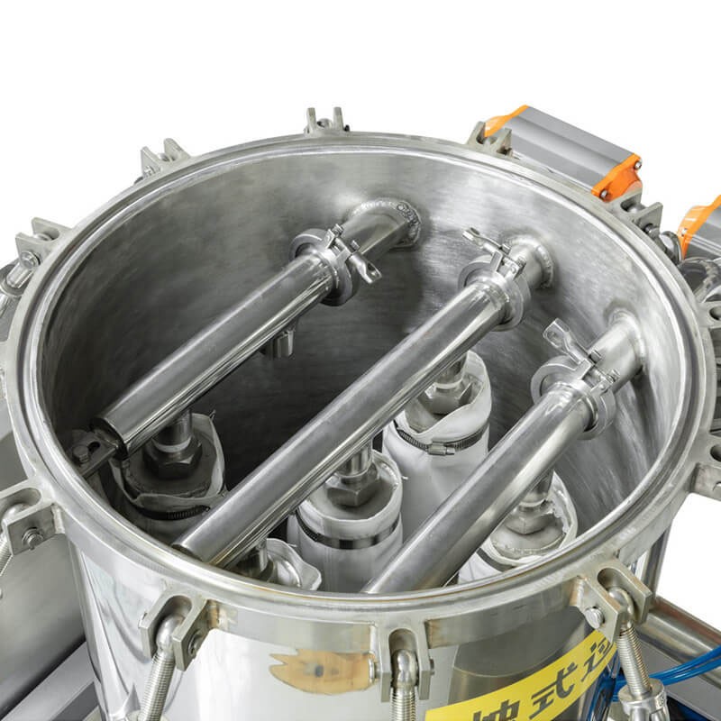 Stainless Steel Candle Filter Housing for Oil Filtration