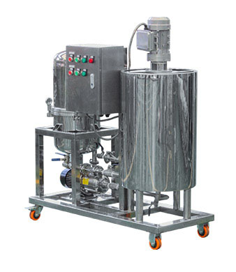 Stainless Steel Diatomaceous Earth Filter With Mixer