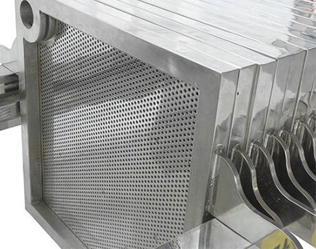 Stainless Steel Filter Plate