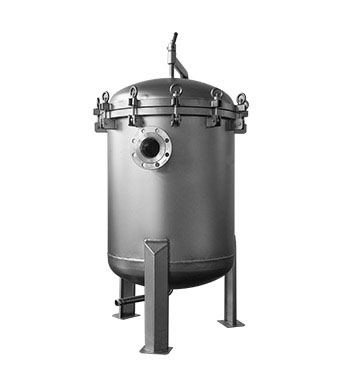 Stainless Steel Multi Bag Filter Housing For Water Treatment