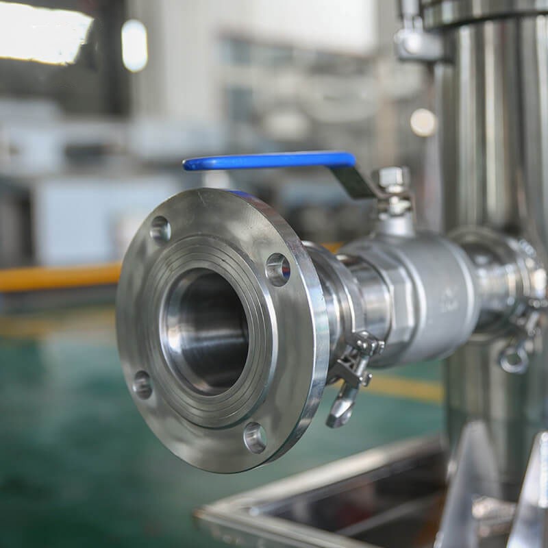 Three-stage filter machine