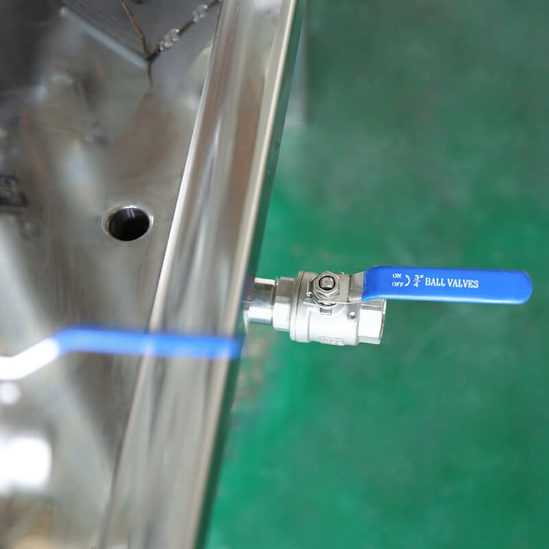 Three-stage filter machine