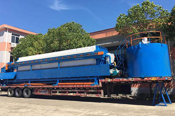 Mobile Filter Press
