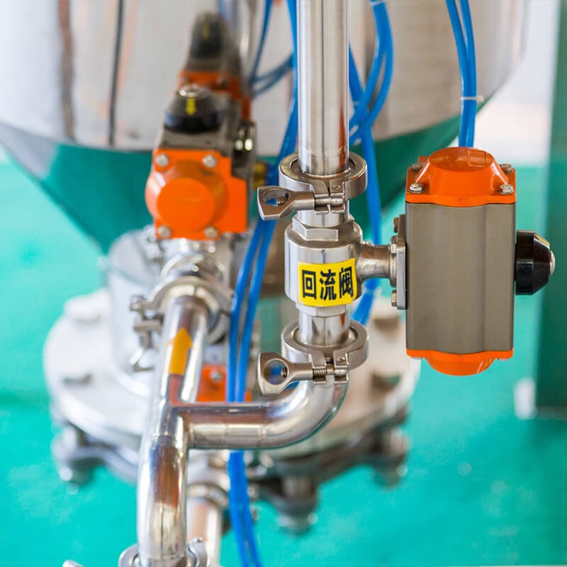 Pharmaceutical Fully automatic Candle Type Filter for Medicine Industry (SS 304, SS316l) 