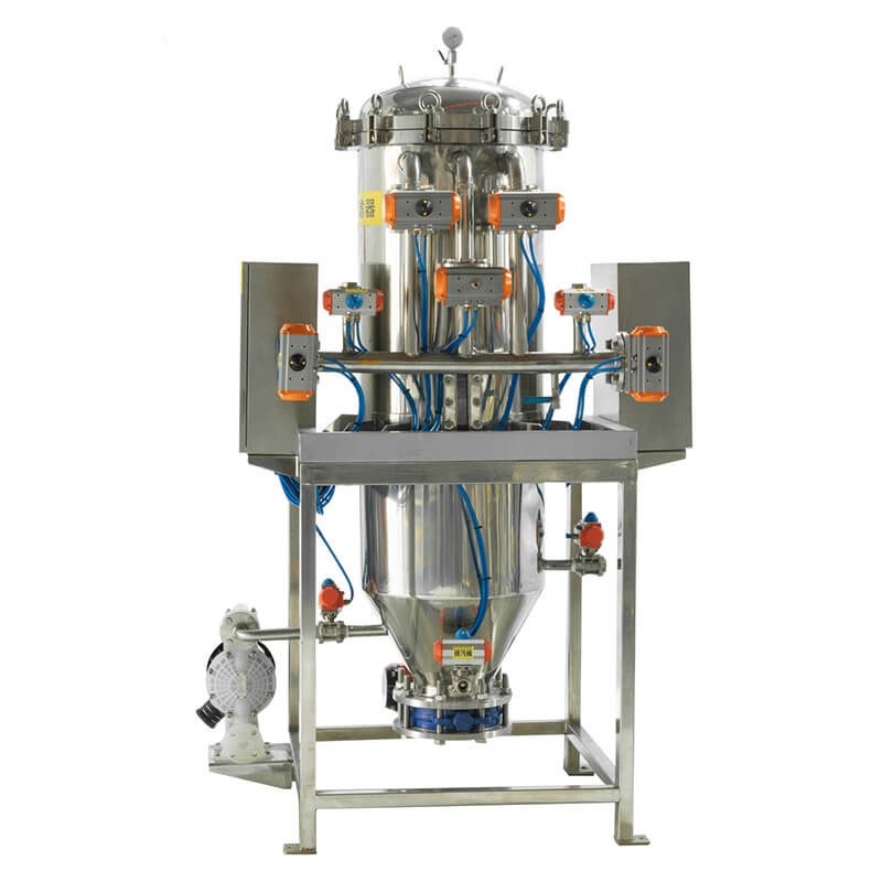 Stainless Steel Candle Filter Housing for Oil Filtration